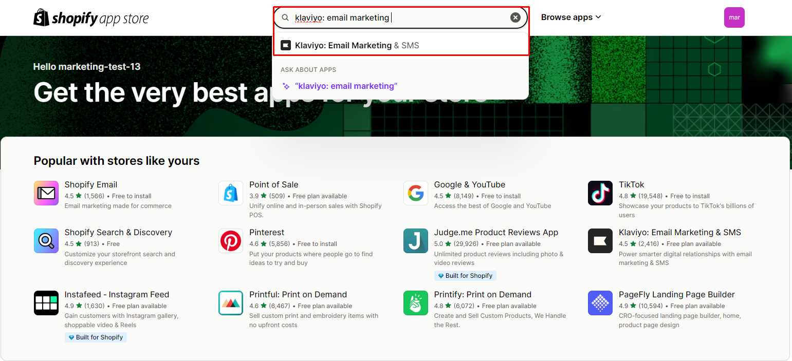 Klaviyo：电子邮件营销和短信- 帮助中心