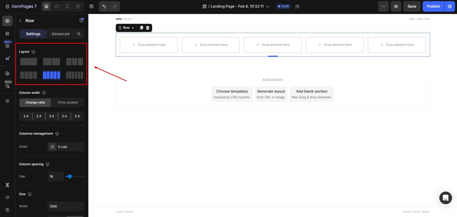 How to Create a Comparison Table Using the Row Element - Help Center