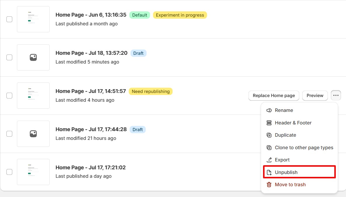 basic-page-setting-unpublish