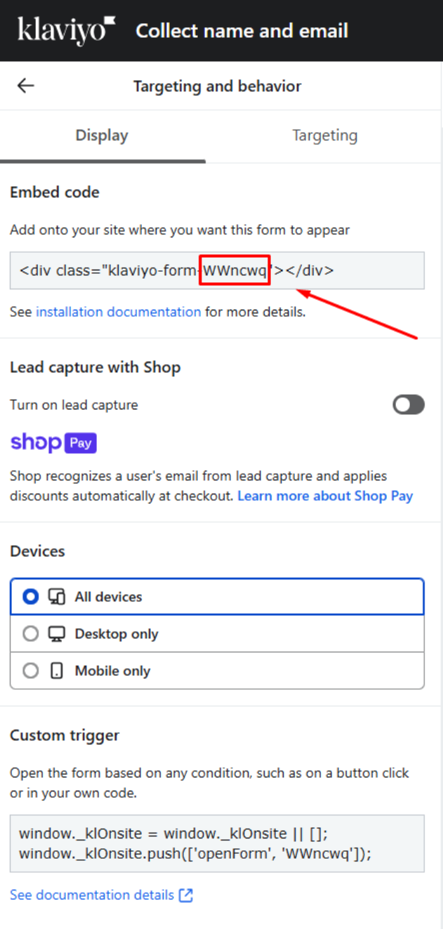 klaviyo-not-showing-3
