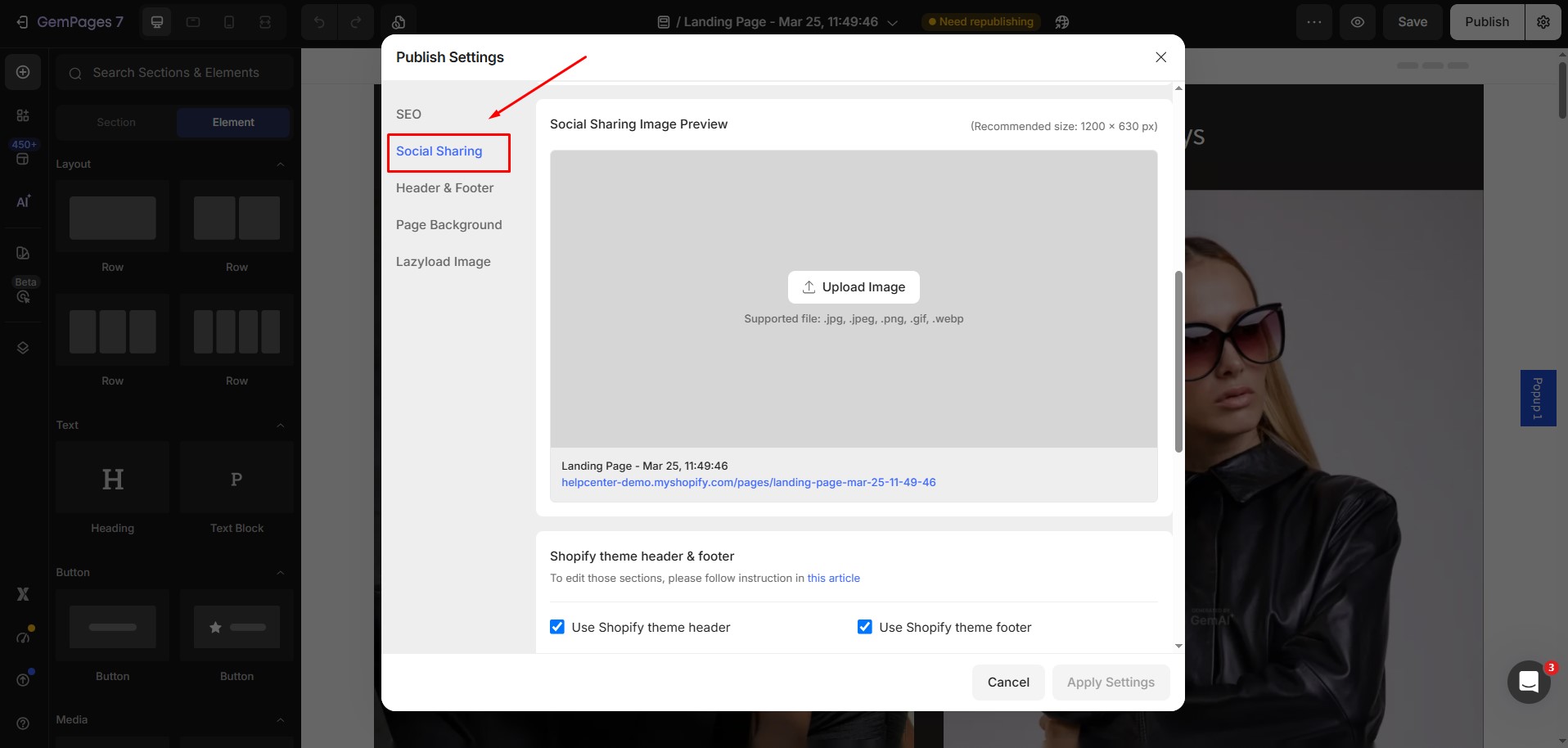 publish-setting-social-sharing