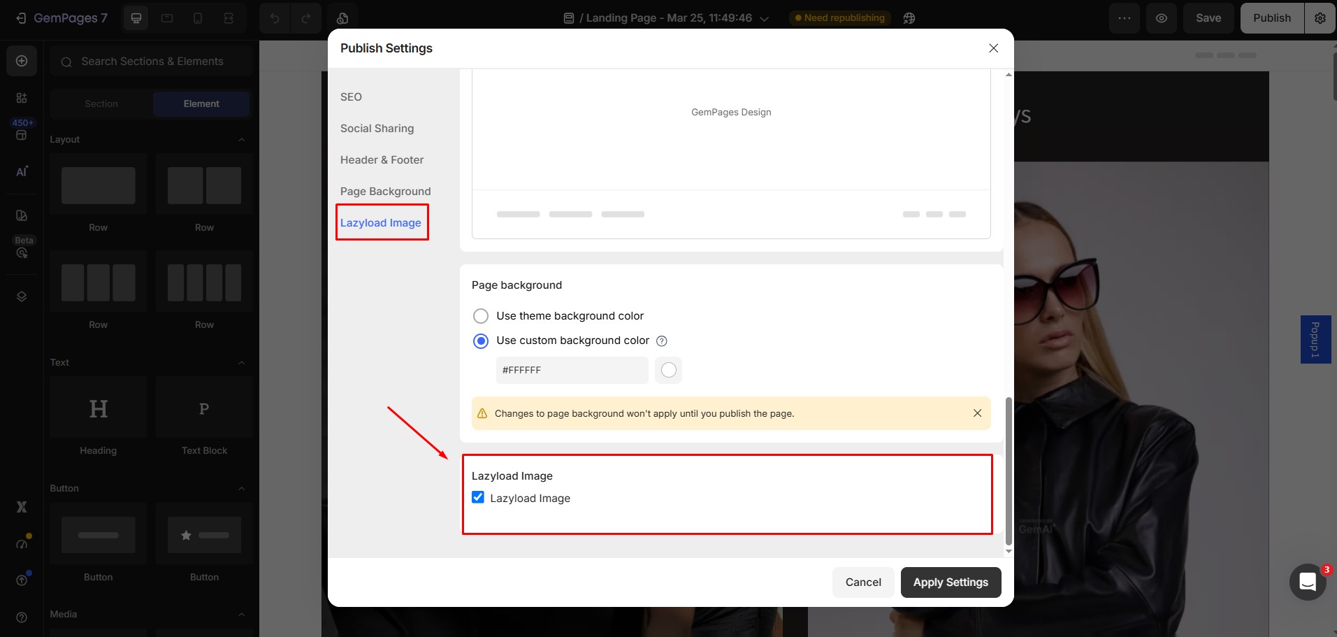 publish-setting-lazy-load