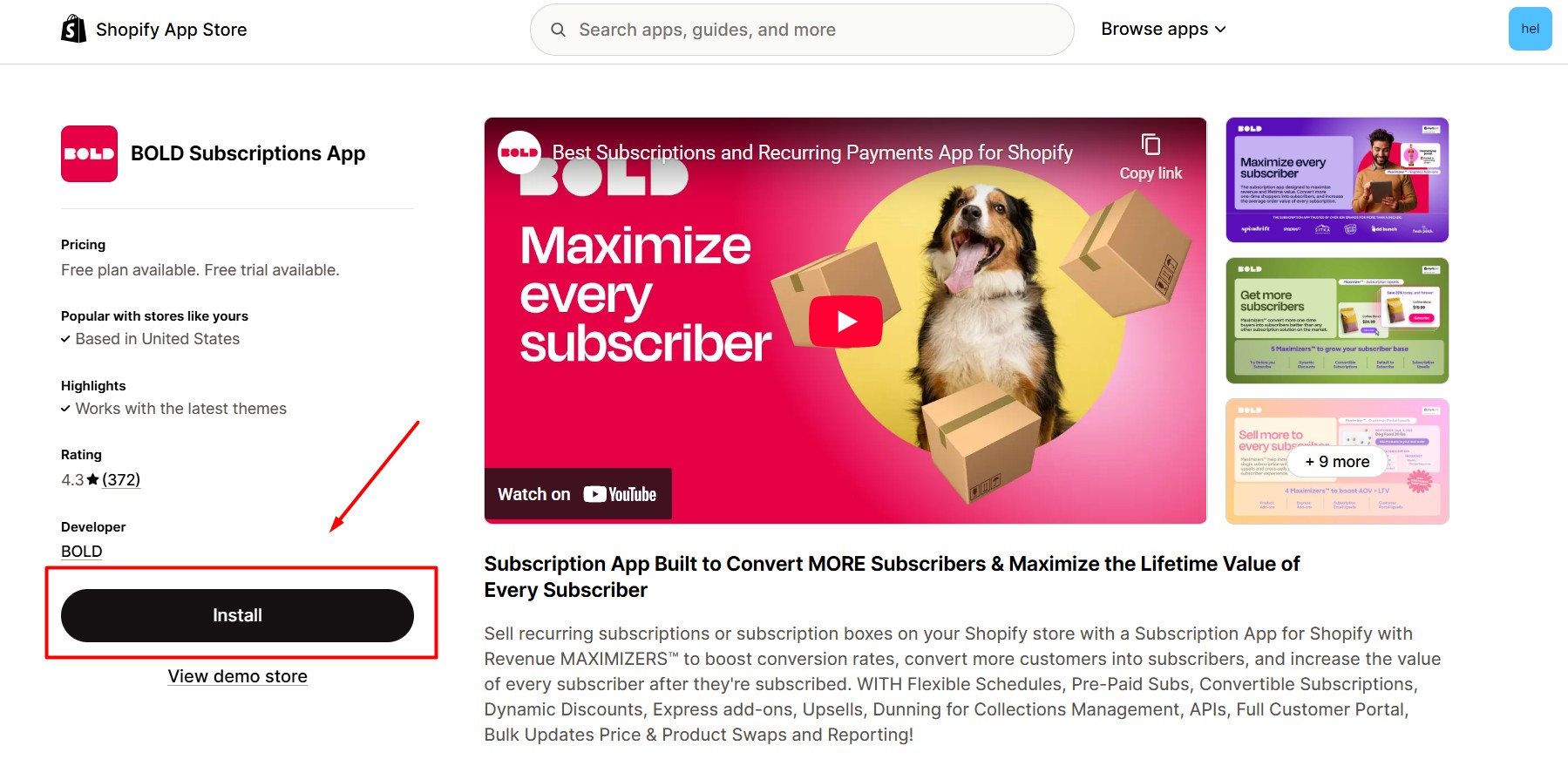 bold-subscription-install