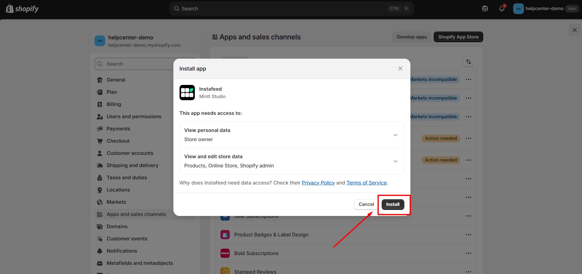 instafeed-install-confirm