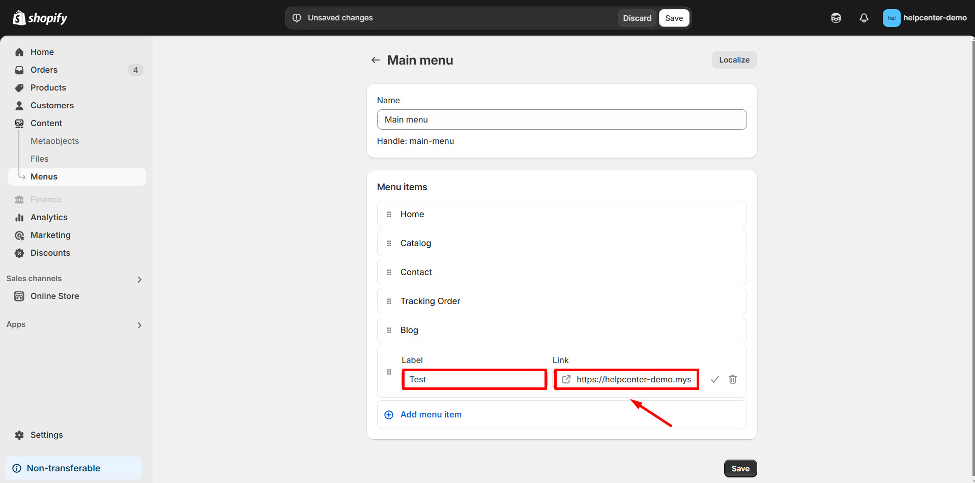 link-page-to-shopify-menu-5