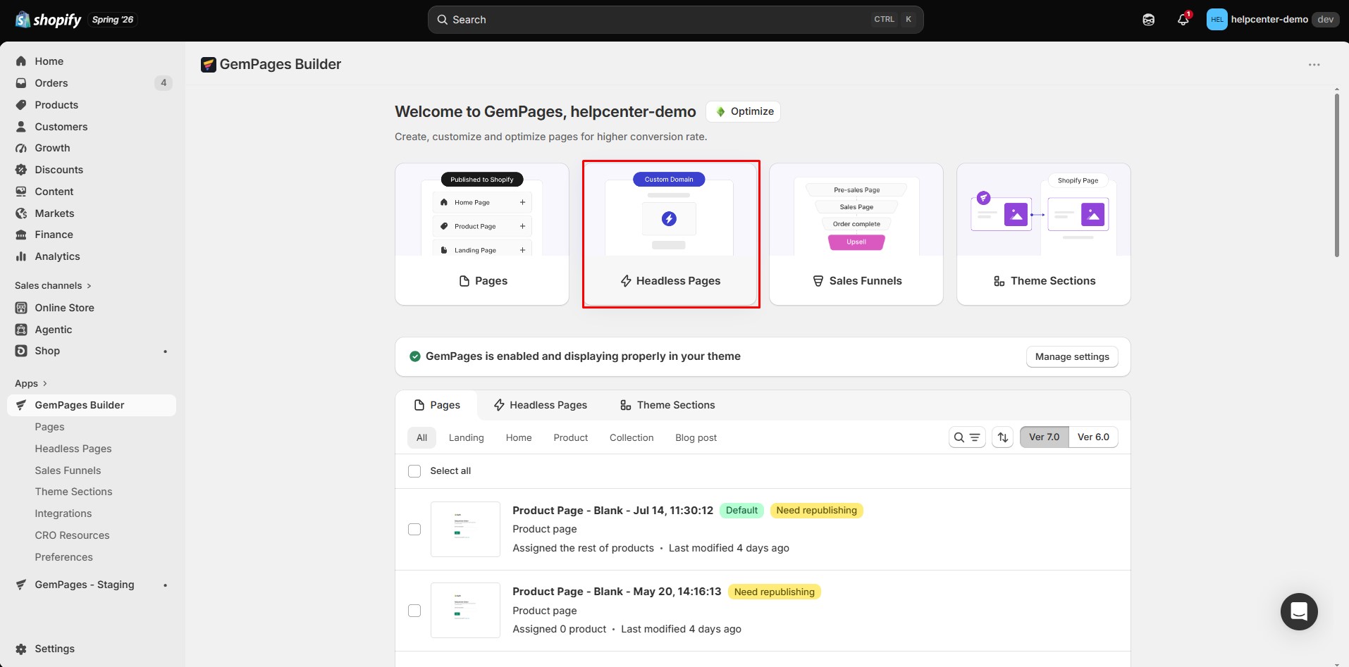 create-headless-page