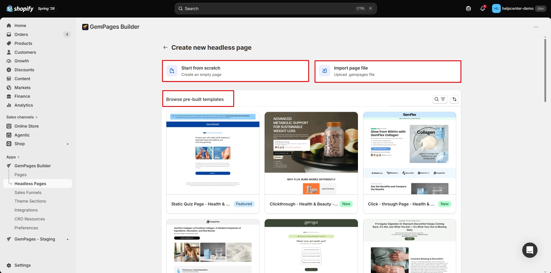 create-headless-page-3-ways