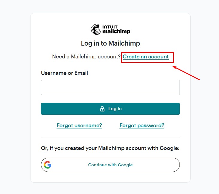 mailchimp-create-account