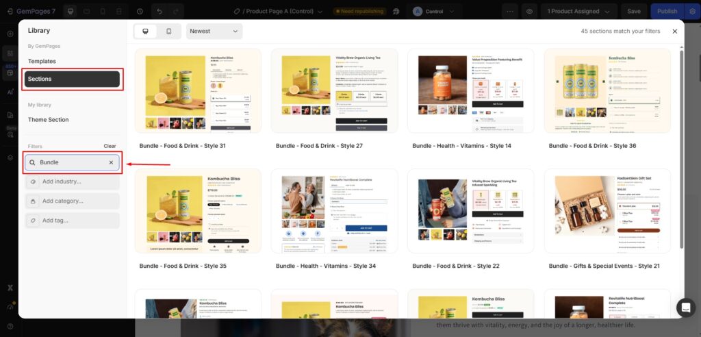 Bundle. List Create a Product Bundle - Help Center