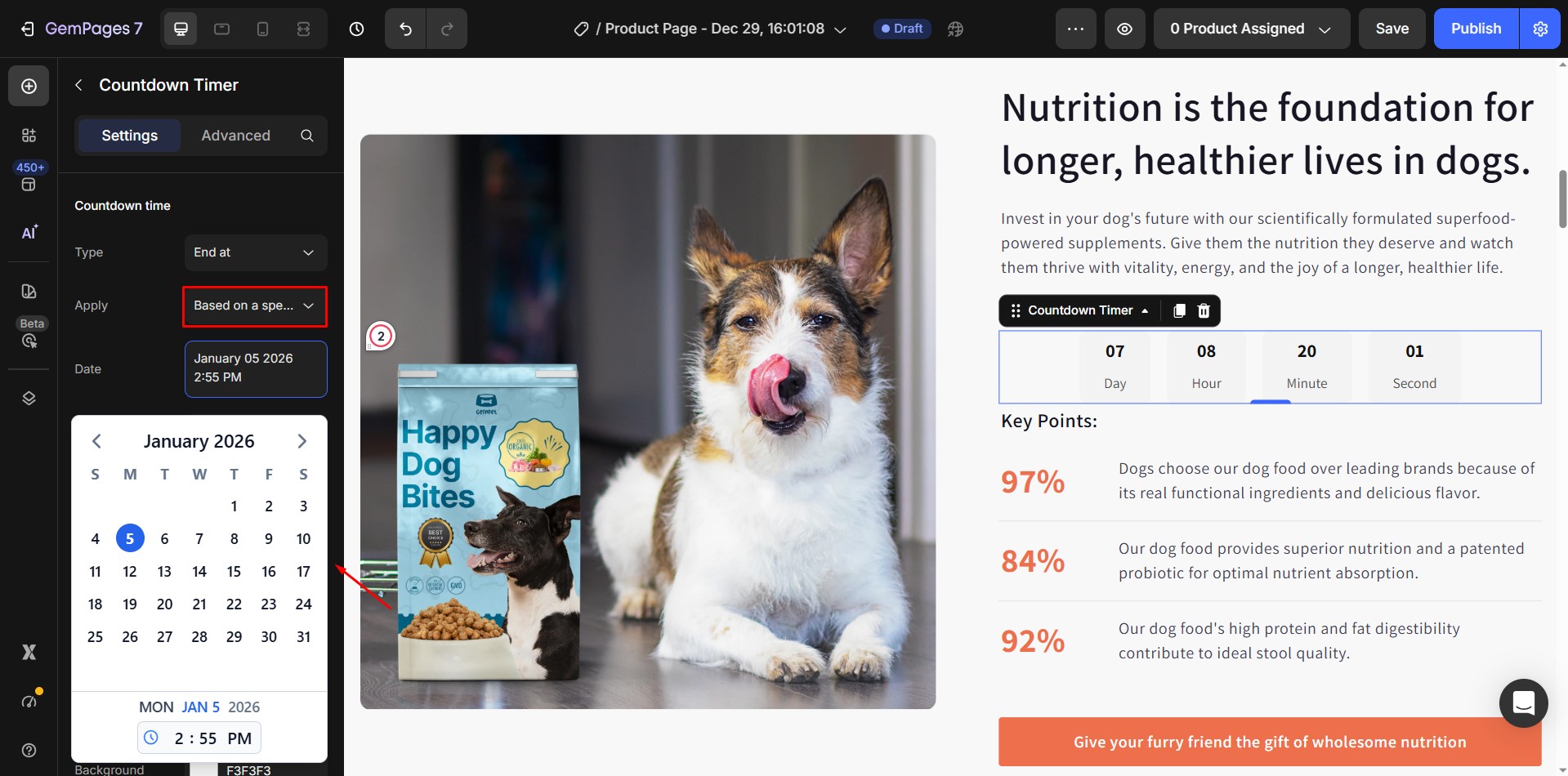 base-on-specific-timezone