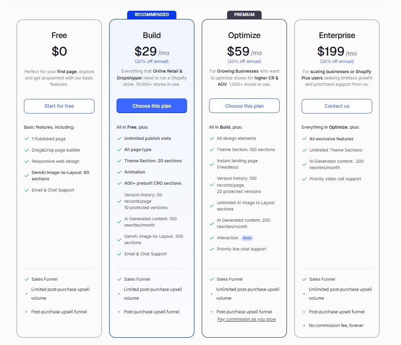 gempages-pricing