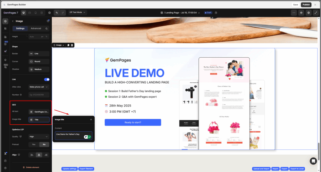 Image Element - Help Center