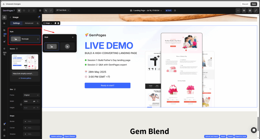 Image Element - Help Center