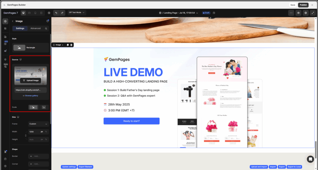 Image Element - Help Center