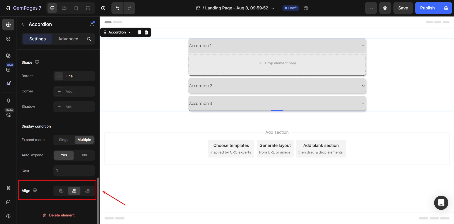 accodion-element-align