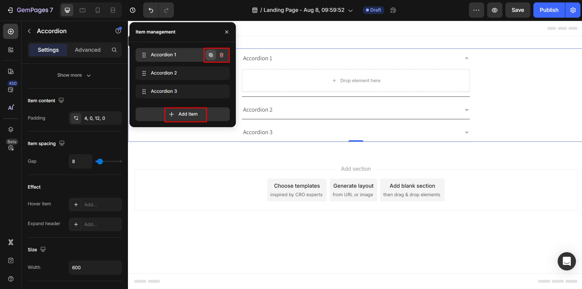 accodion-element-duplicate-remove-add