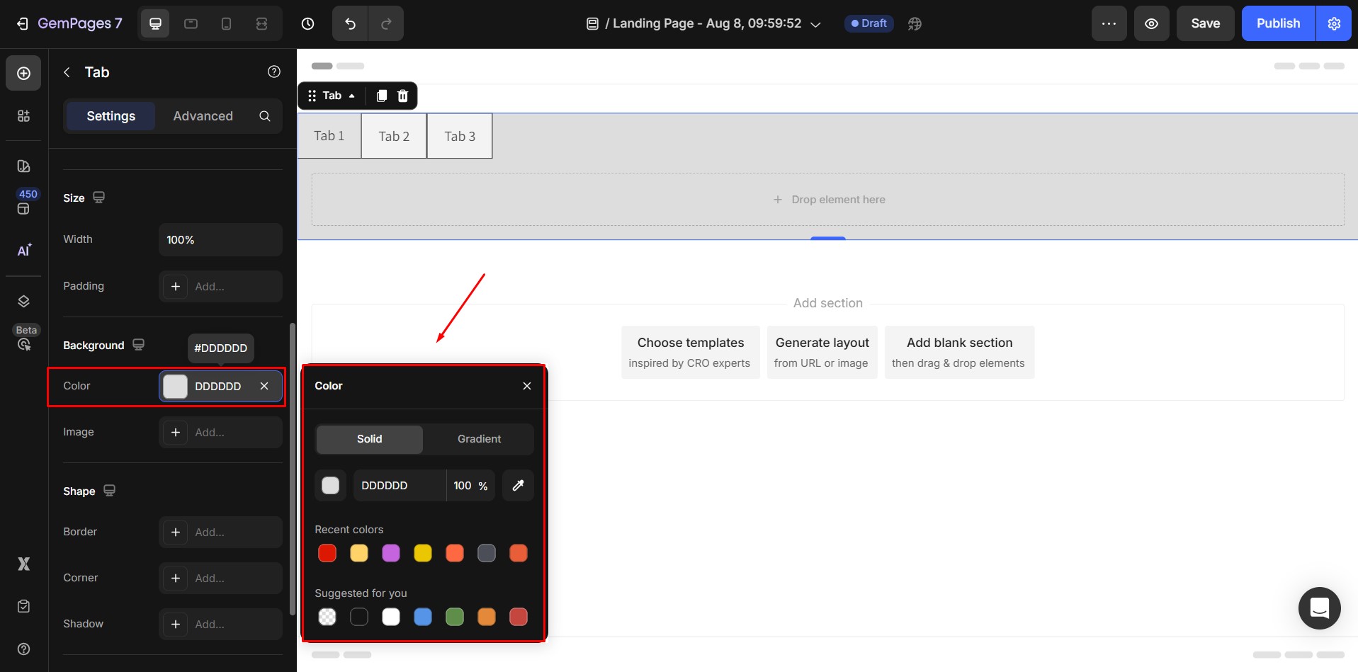 tab-element-background-color