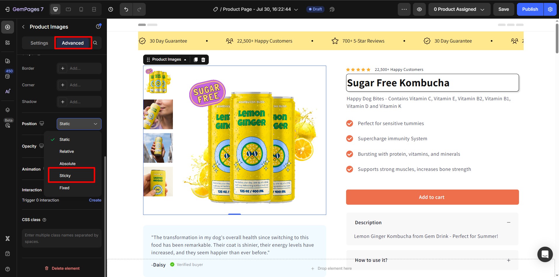 create-sticky-section-sticky-product-image