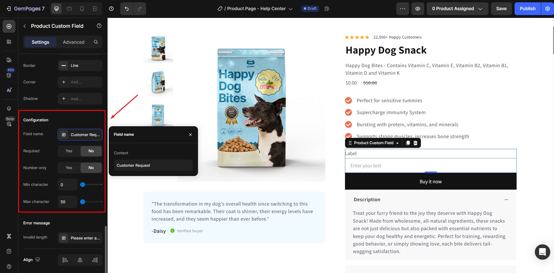 product-custom-field-configuration