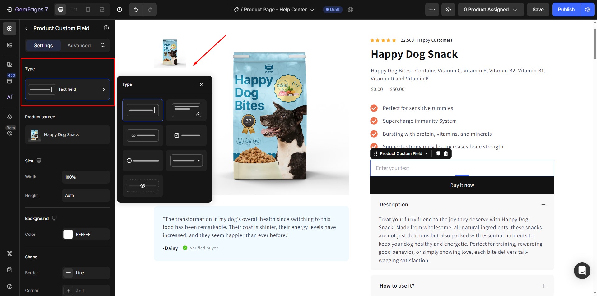 product-custom-field-type