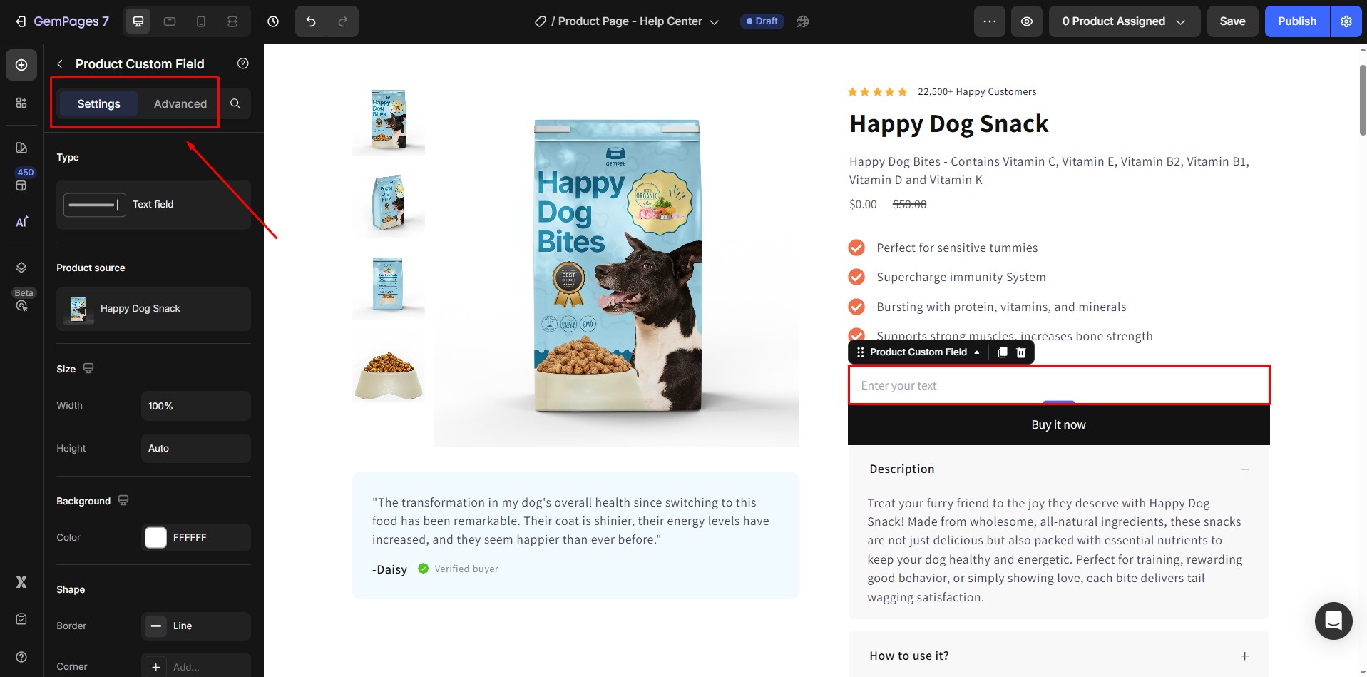 product-custom-field-setting-panel