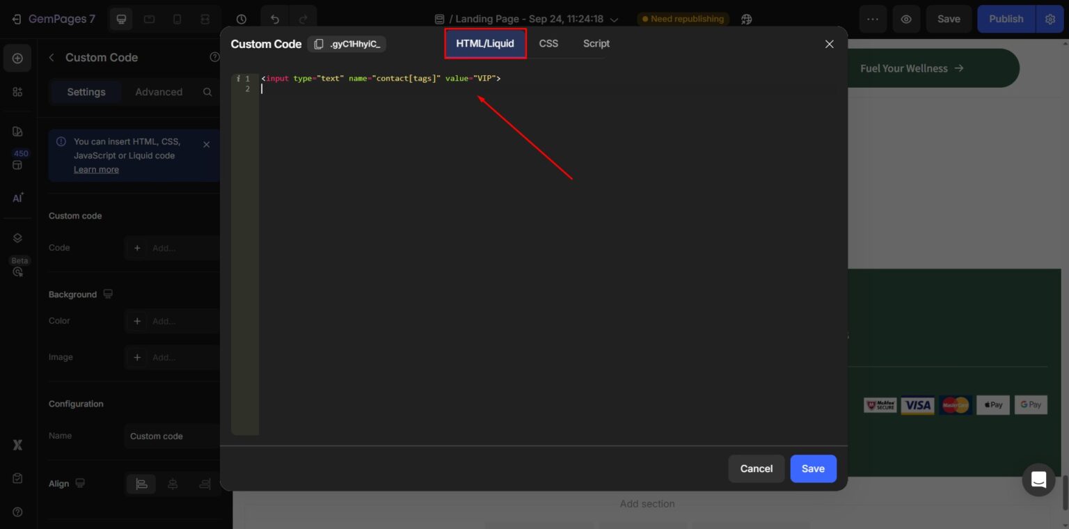 Newsletter Element - Help Center