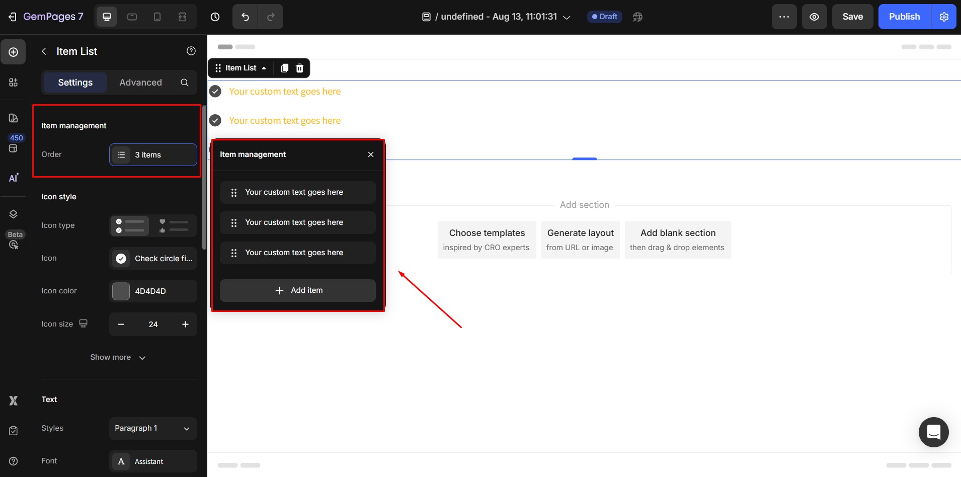 item-list-item-management