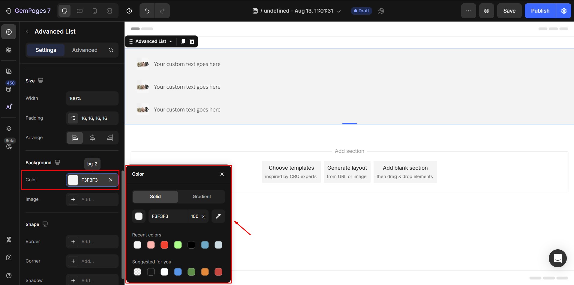 advanced-item-background-color