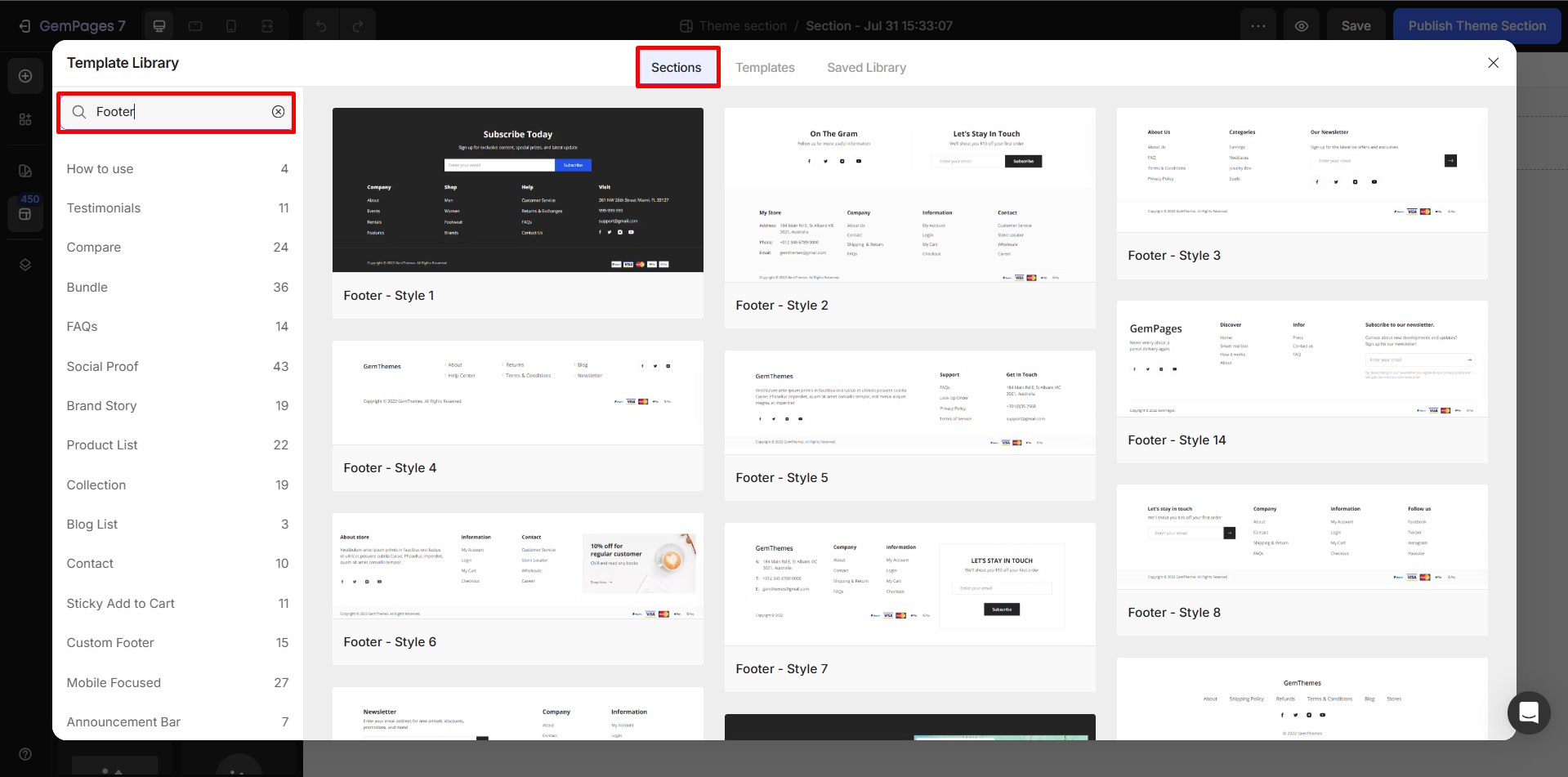 add-footer-create-footer-library
