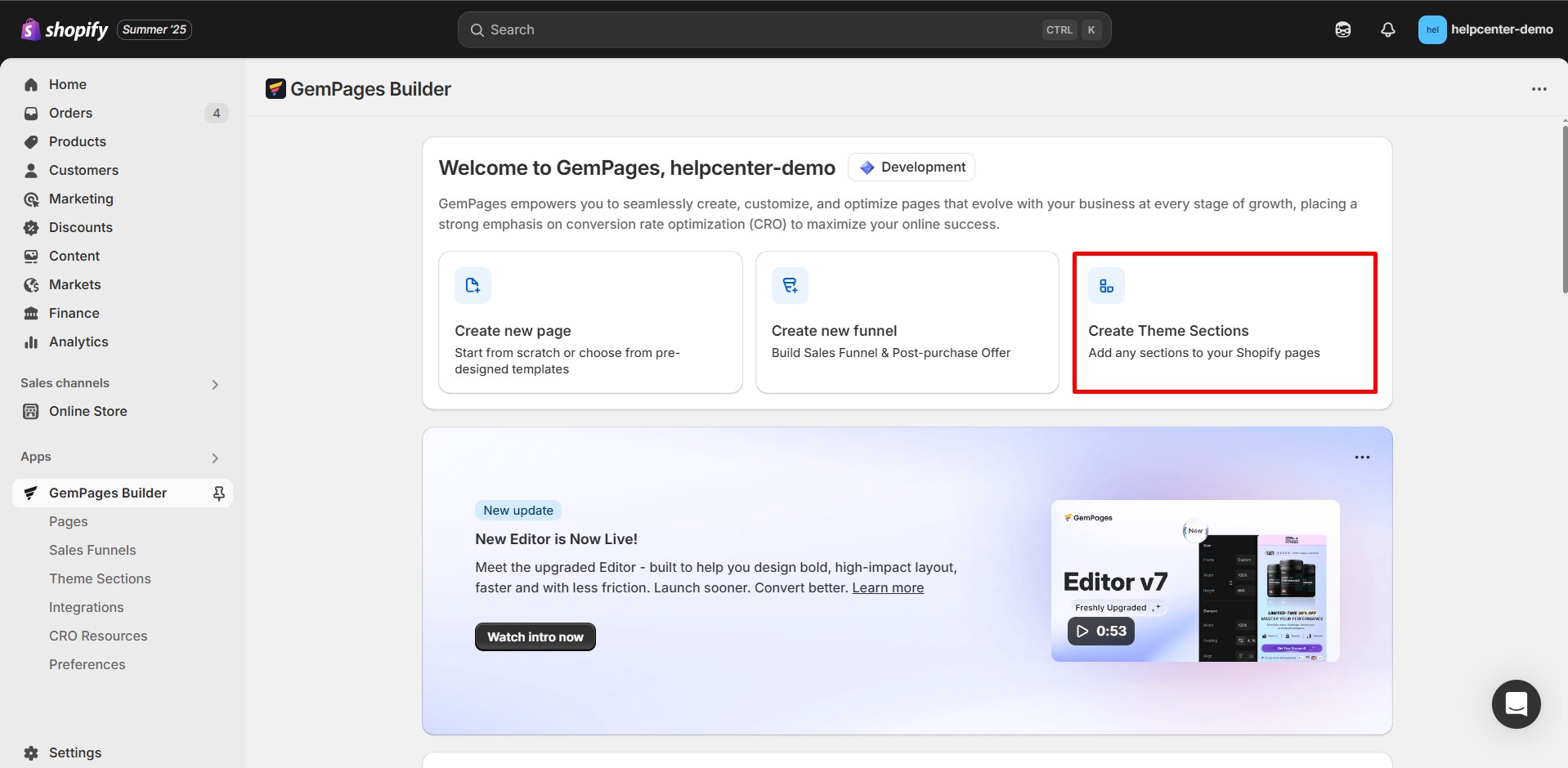 add-footer-create-theme-section