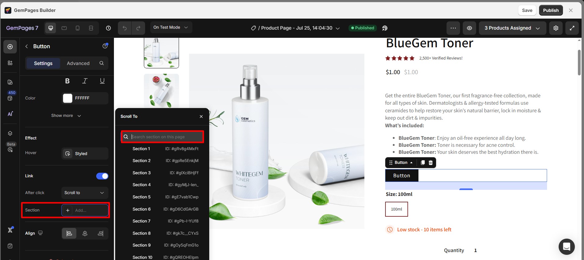 anchor-link-paste-copy-class