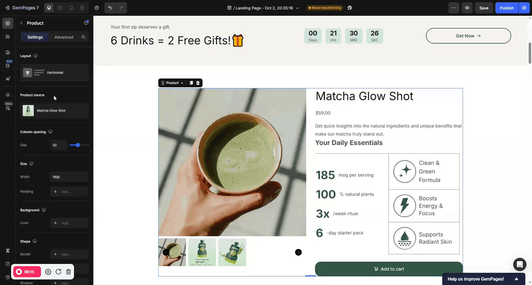 assign product-gempages-2