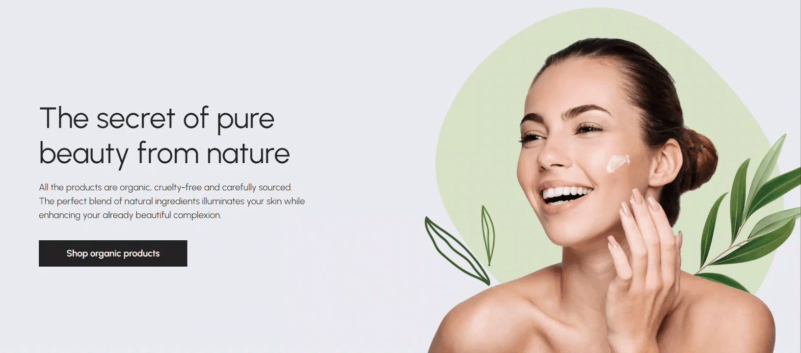 link scroll down demo