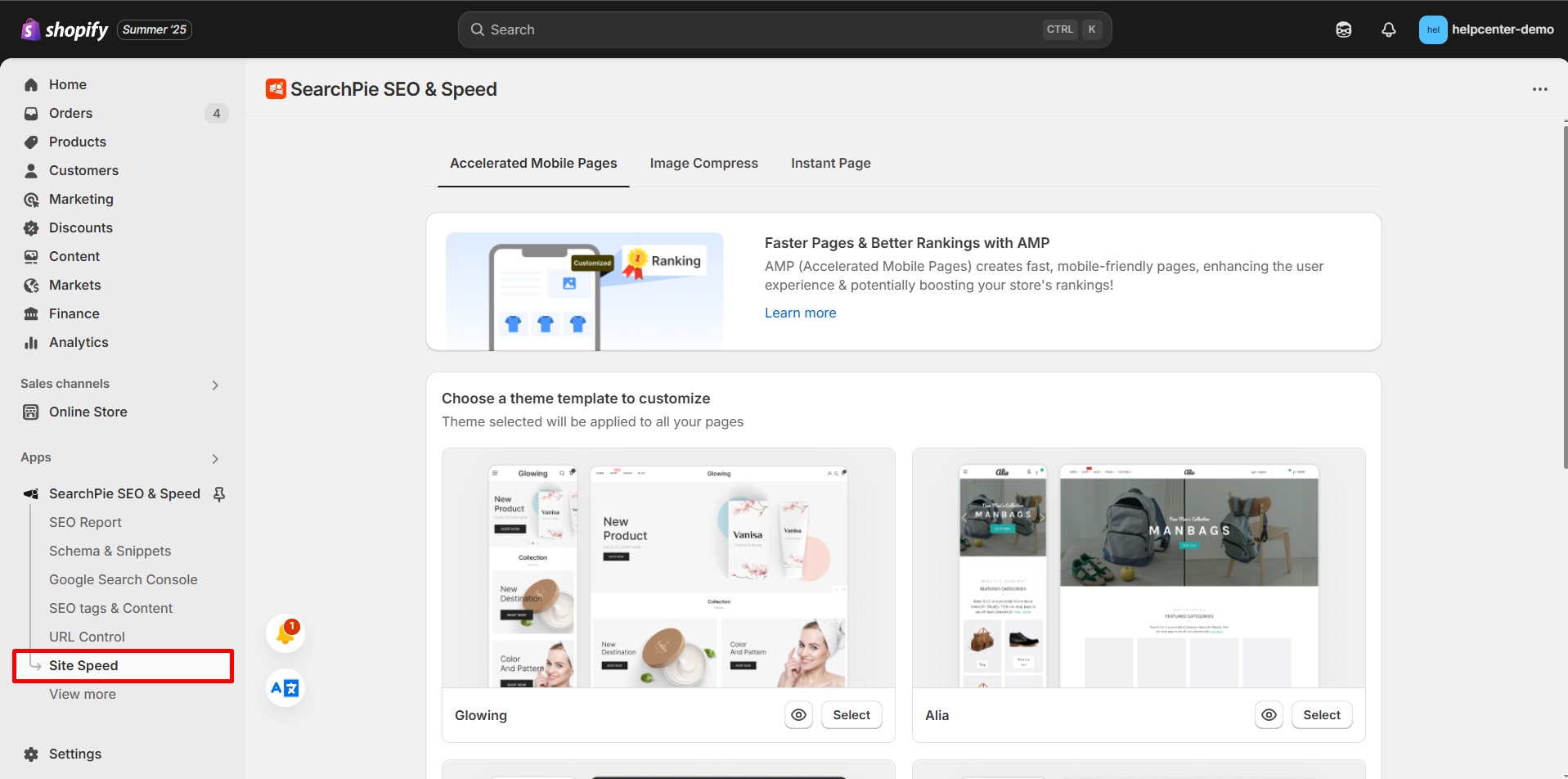searchpie-site-speed
