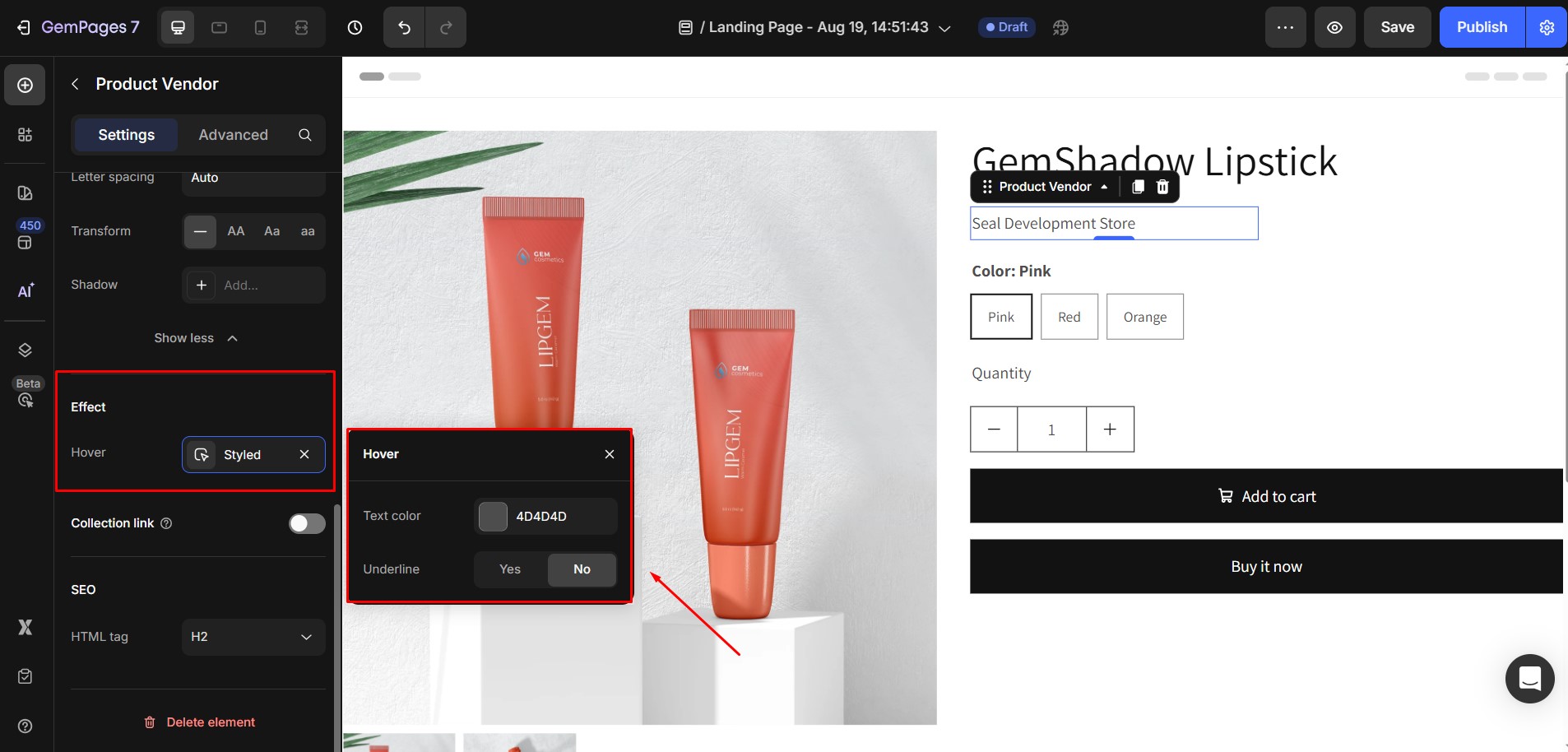 product-vendor-effect
