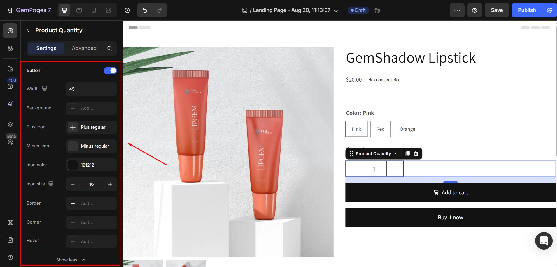 product-quantity-button