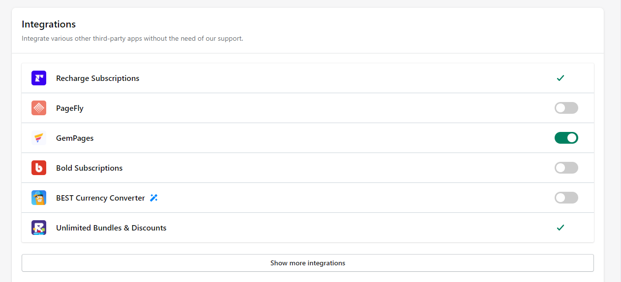 add slide cart drawer by amp with gempages step 2