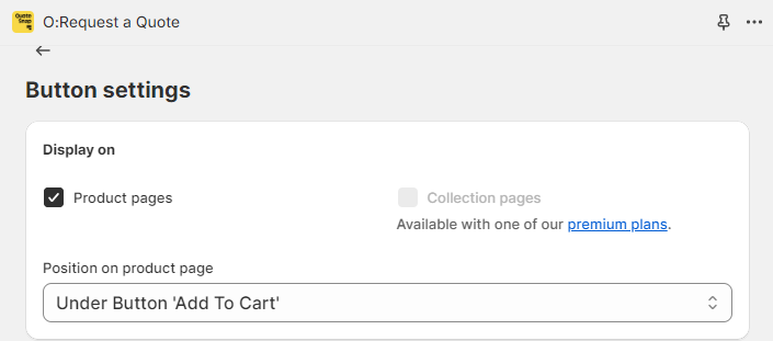 add to quote button in o:request and hide price step 2