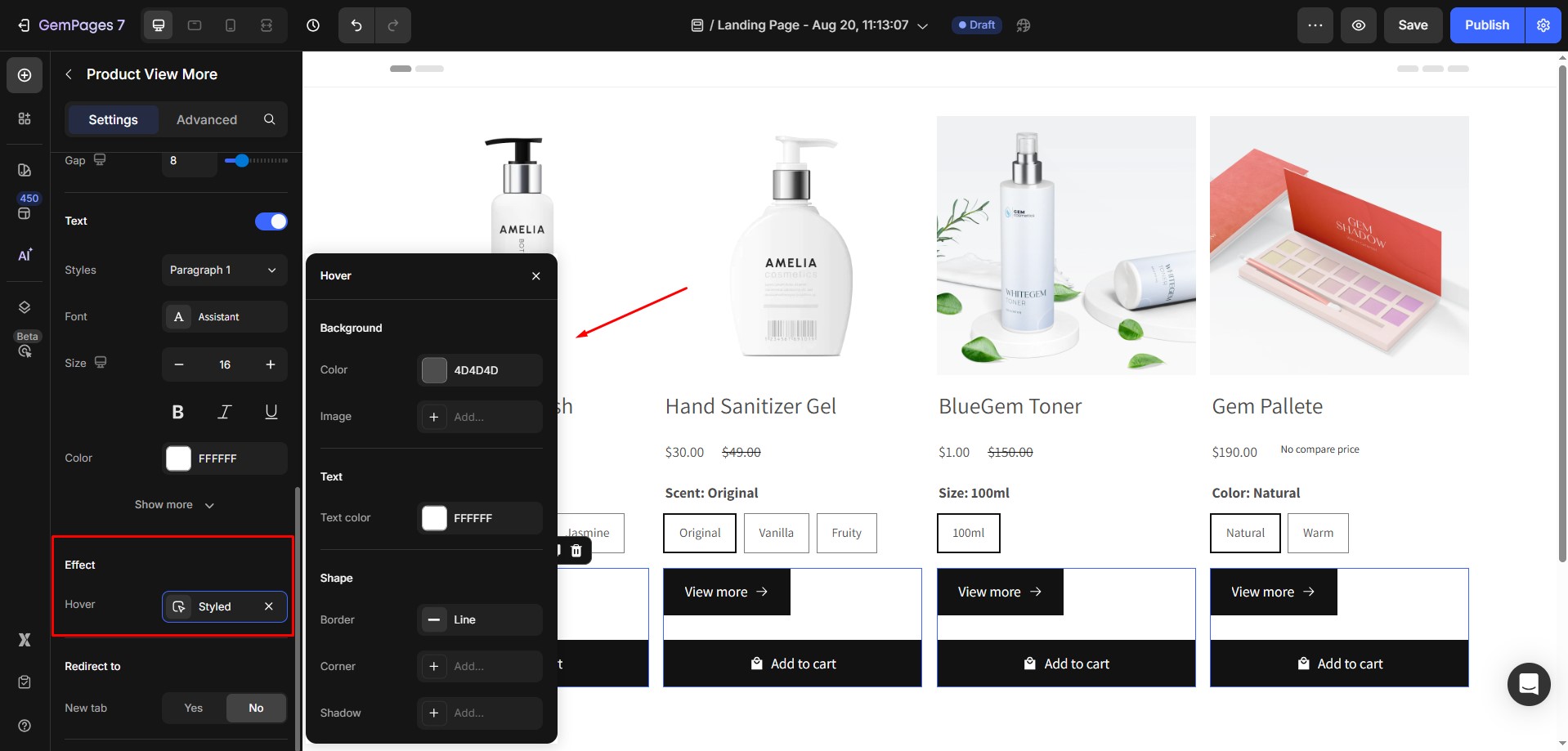 product-view-more-effect