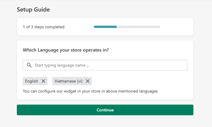 set up Bird Pickup Delivery Date step 2