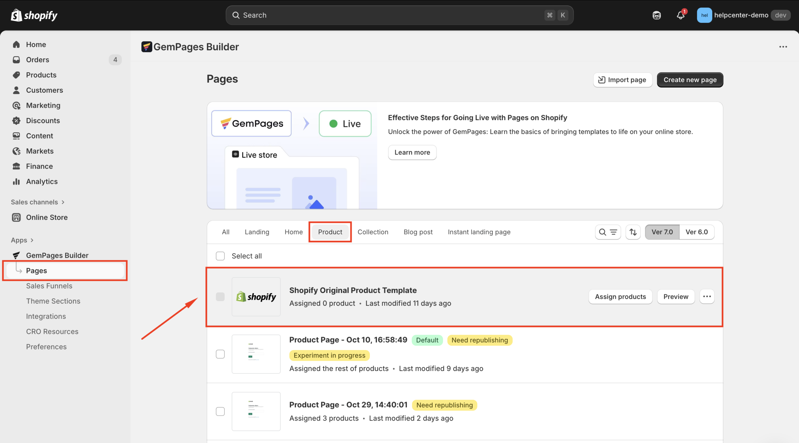 shopify-original-template