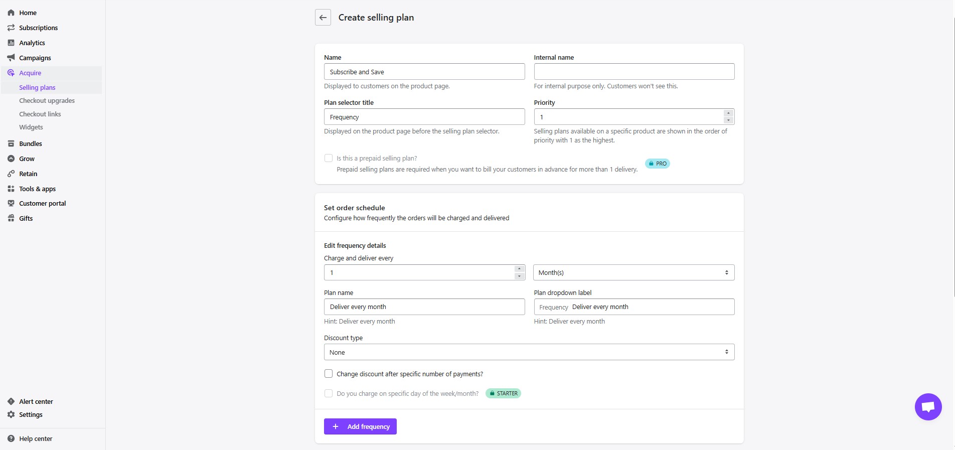 loop-subscription-selling-plan-setup