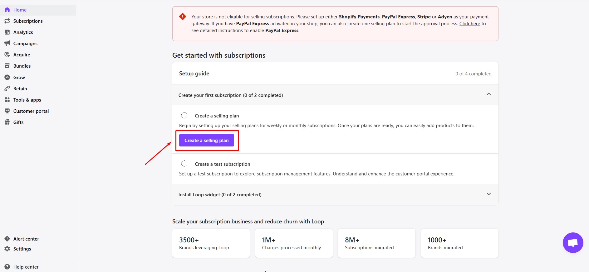 loop-subscription-selling-plan