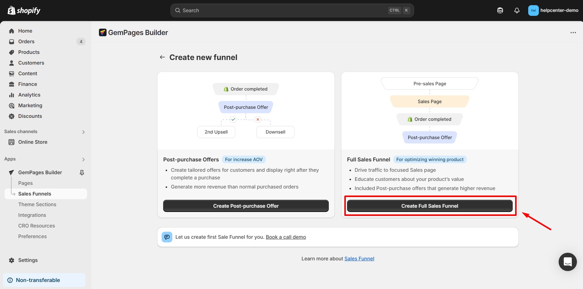 create-full-sales-funnel