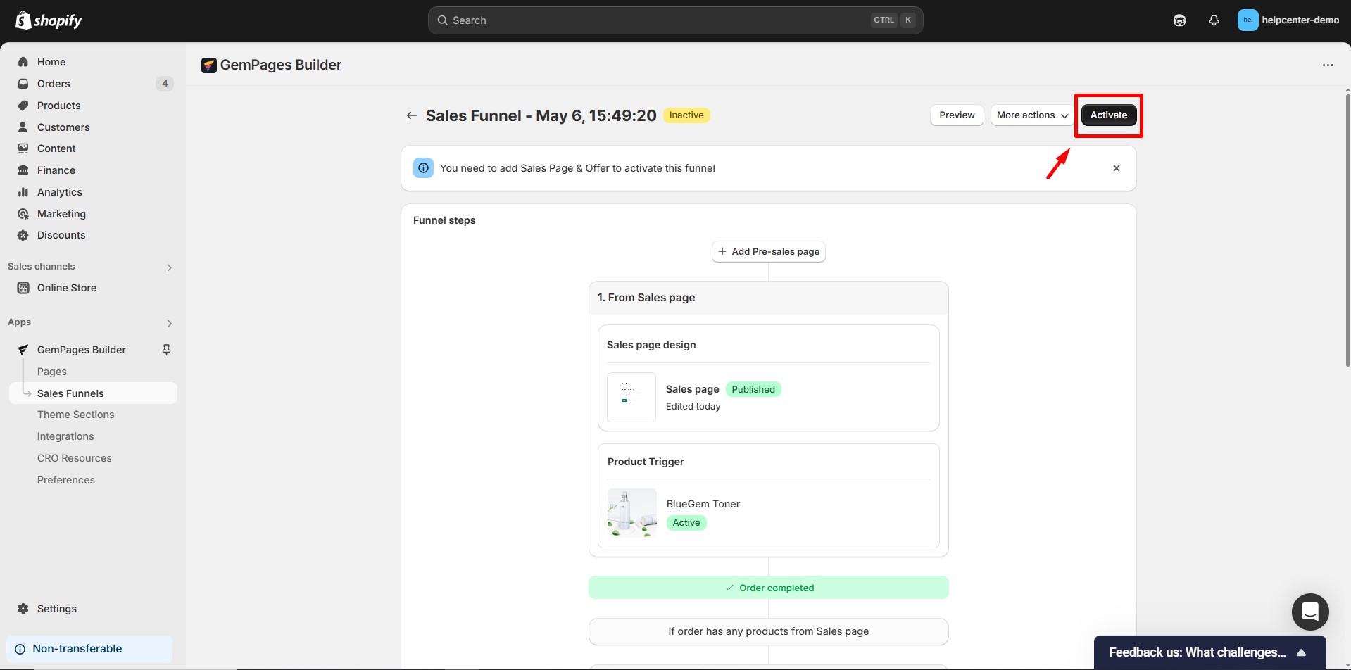 activate-sales-funnel