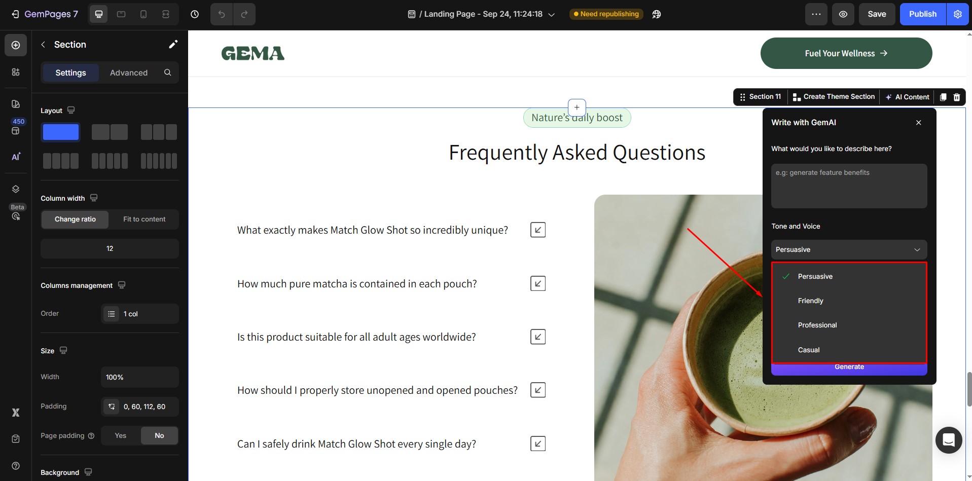 ai-content-choose-tone