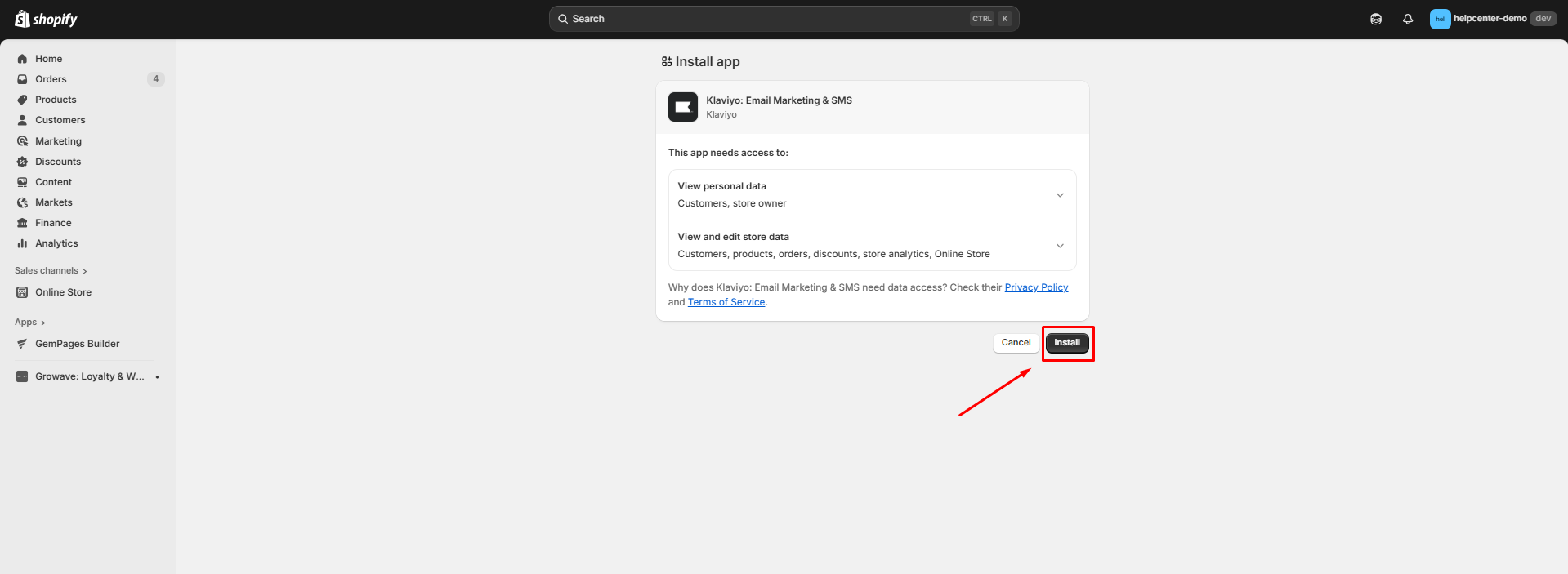 klaviyo-install-confirm