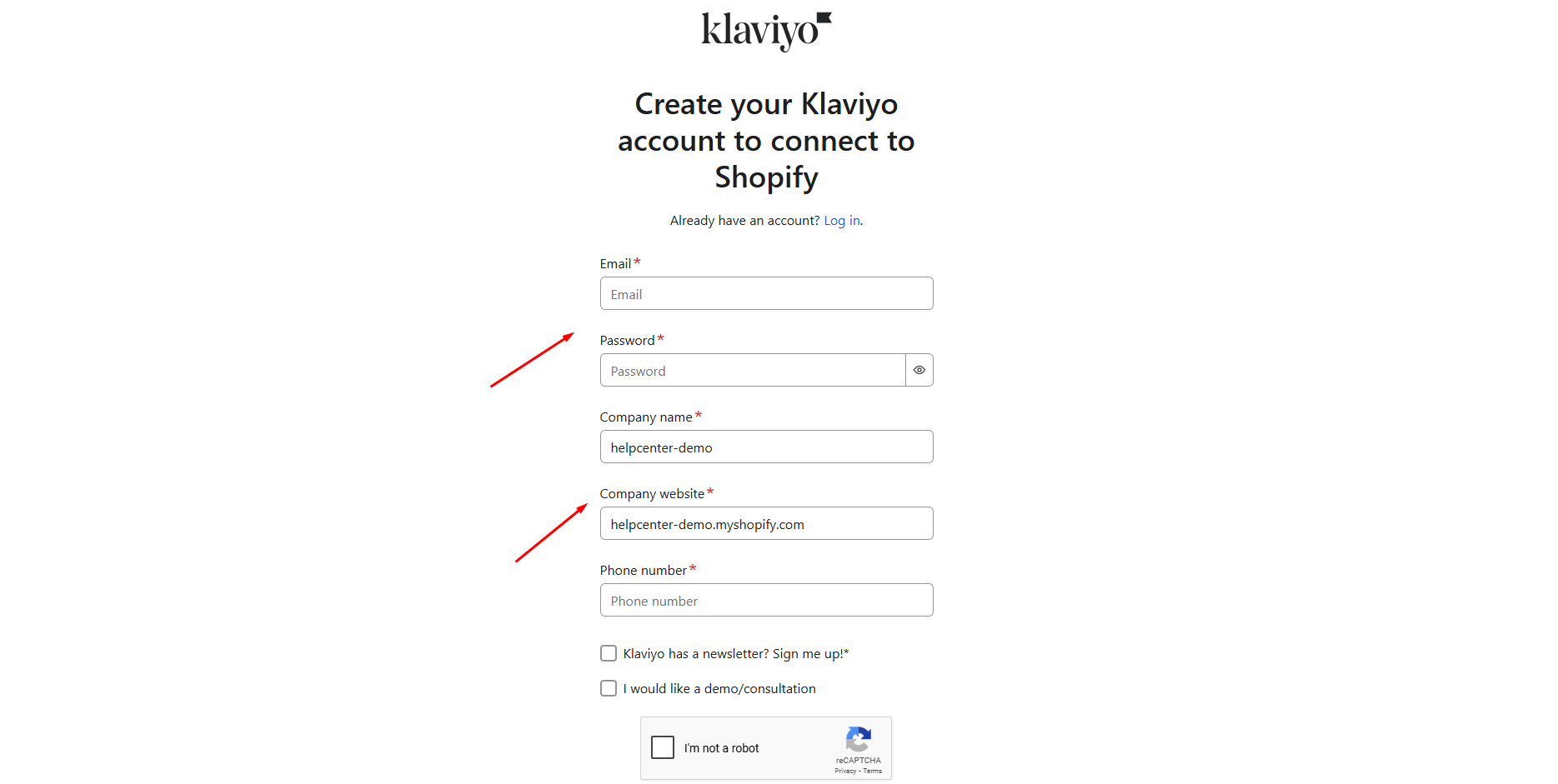create-kalviyo-account