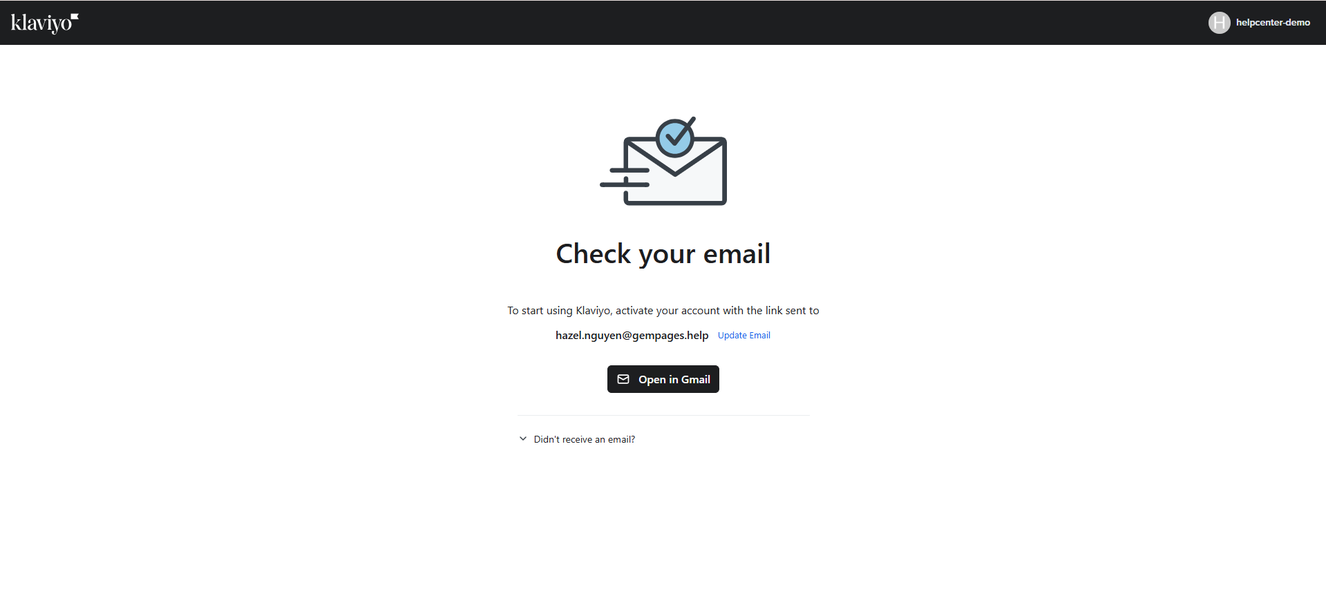 activate-klaviyo-account