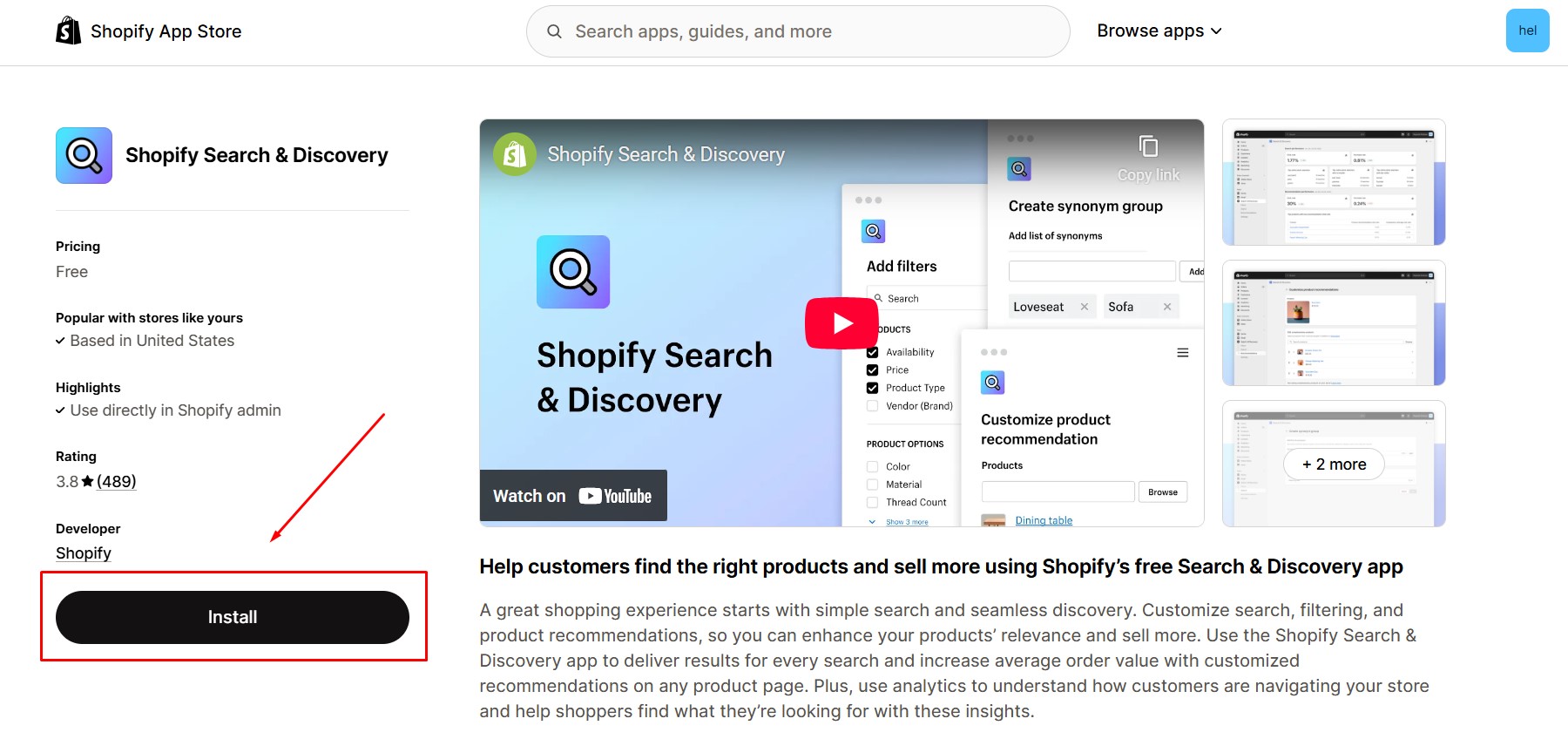 shopify-search-discovery-install
